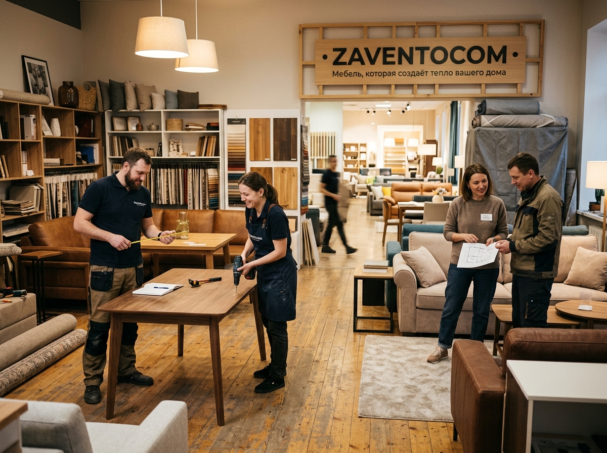 О компании Zaventocom